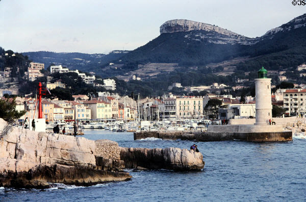 Cassis Port. Cassis, France.