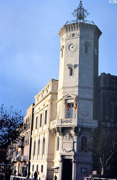 La Ciotat Museum. La Ciotat, France.