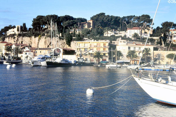 Sanary-sur-Mer port. Sanary-sur-Mer, France.