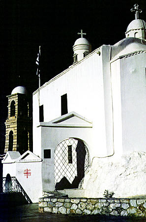 Ag Georgios on Likavitos Hill, Athens. Greece.