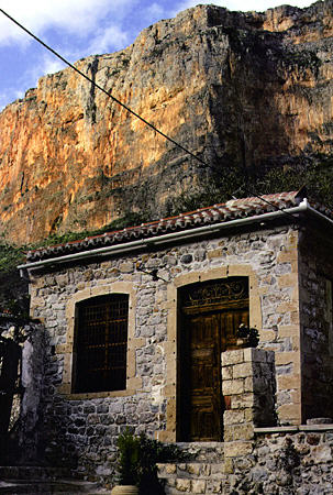 Home in Leonidio. Greece.