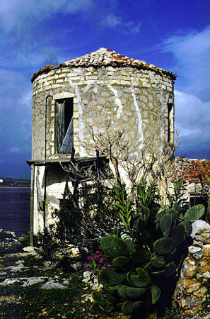 Farm building in Monemvasia. Greece.