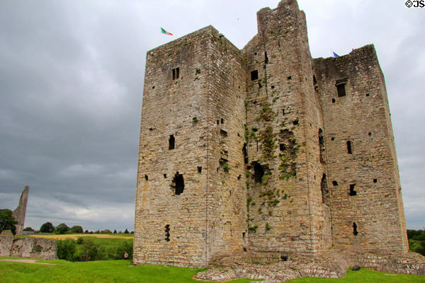The Keep at Trim Castle. Trim, Ireland.