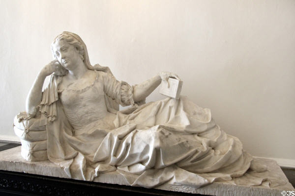 Katherine Conolly memorial sculpture (1729) by Thomas Carter at Castletown House. Ireland.