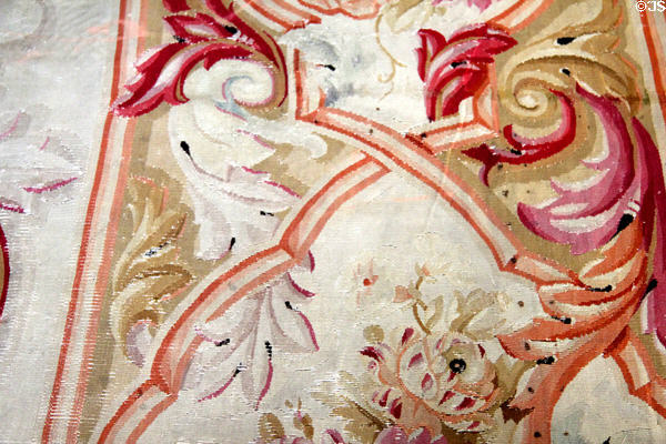 Original carpet at Castletown House. Ireland.