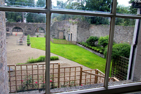 Grounds of Castletown House. Ireland.