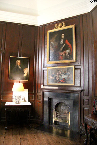Brown Study at Castletown House. Ireland.