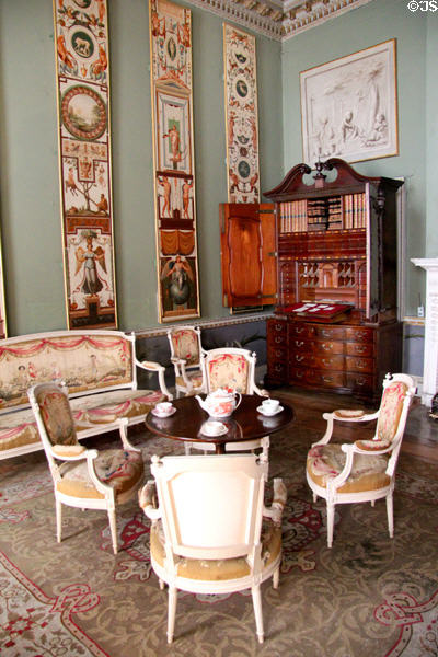 Boudoir at Castletown House. Ireland.