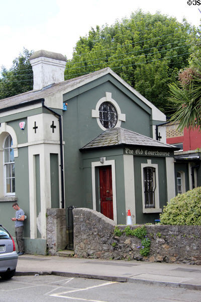 Old Howth Courthouse. Howth, Ireland.