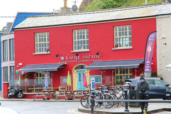 Fish restaurant. Howth, Ireland.