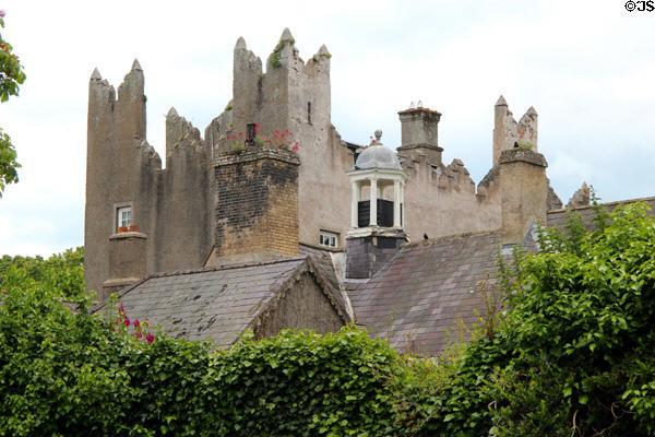 Howth Castle. Howth, Ireland.