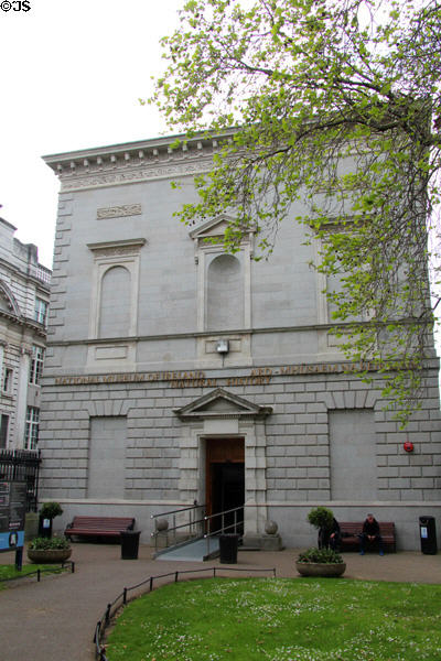Natural History building of National Museum of Ireland (on Merrion Square). Dublin, Ireland.