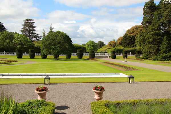 Grounds of Aras an Uachtarain. Dublin, Ireland.