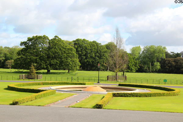 Grounds of Aras an Uachtarain. Dublin, Ireland.