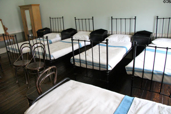 Student dormitory for St Edna's school run by Patrick Pearse at Pearse Museum. Dublin, Ireland.