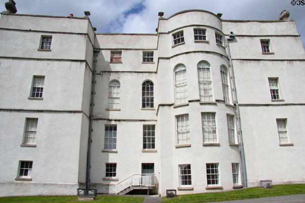 Rathfarnham Castle remodelled (18thC) in Georgian style for Loftus' descendent Henry Loftus, Earl of Ely. Dublin, Ireland. Architect: Sir William Chambers.