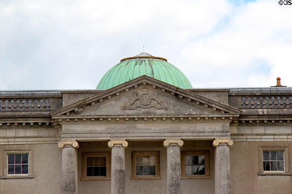 Dome of Emo Court. Ireland.