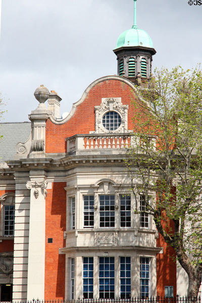 Liberties College on St Patrick's Park. Dublin, Ireland.