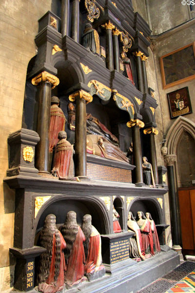 Boyle Family Monument at St Patrick's Cathedral. Dublin, Ireland.