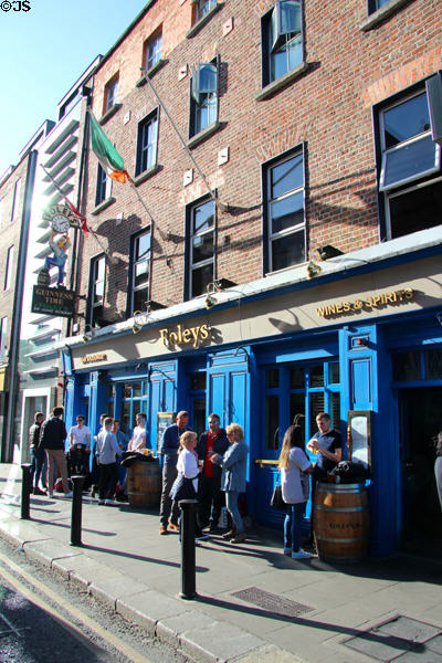 Foleys Pub on Baggot St. near Merrion Square. Dublin, Ireland.