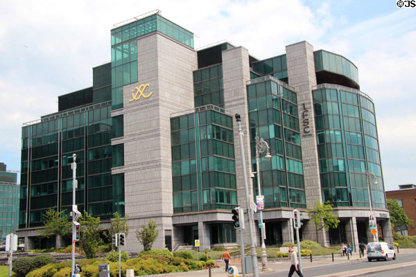 International Financial Services Centre (IFSC House) (Custom House Quay). Dublin, Ireland.