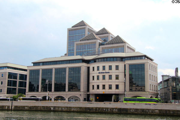 George's Quay Plaza, Ulster Bank Group HQ (2002). Dublin, Ireland.