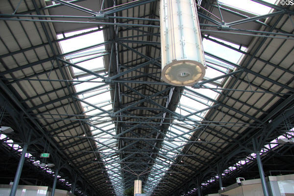 CHQ building roof at Irish Emigration Museum (EPIC). Dublin, Ireland.