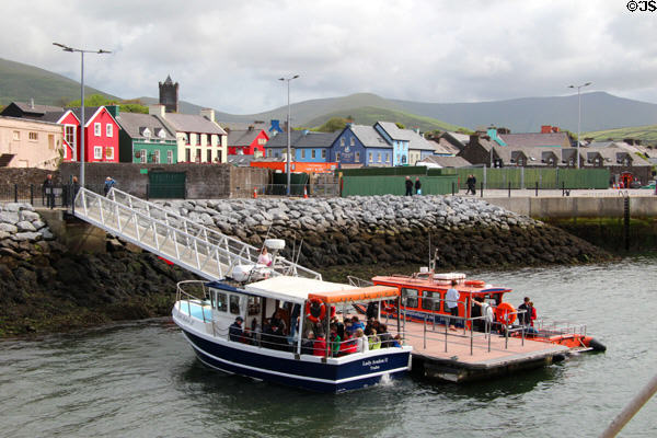 Dingle harbor view. Dingle, Ireland.