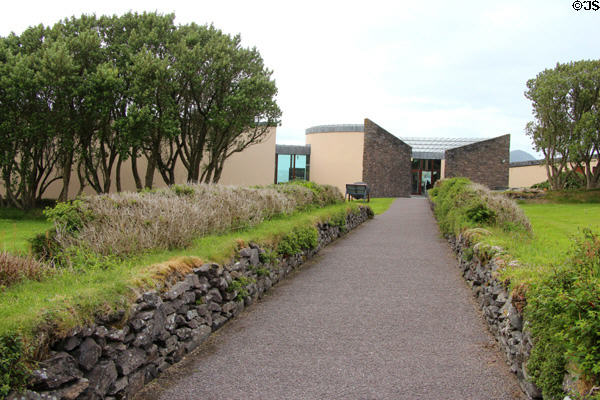Great Blasket Centre museum on Dingle Peninsula. Ireland.