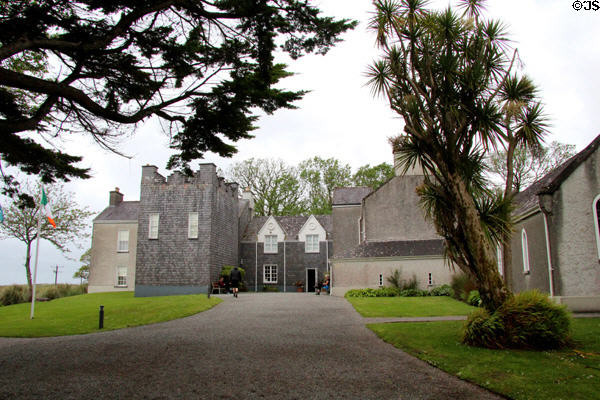 Derrynane House (1702) in Derrynane National Park. Ireland. Style: f.
