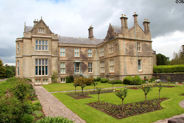 Muckross House & gardens in Spring in Killarney National Park. Killarney, Ireland.