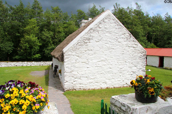 Quille's farm representing a large (~100 acres) land holding at Muckross Traditional Farms in Killarney National Park. Killarney, Ireland.
