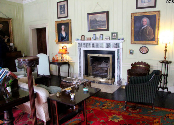 Library at Strokestown Park. Vesnoy, Ireland.