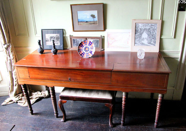 Spinet at Strokestown Park. Vesnoy, Ireland.