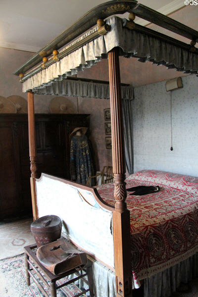 Henry's bedroom at Strokestown Park. Vesnoy, Ireland.