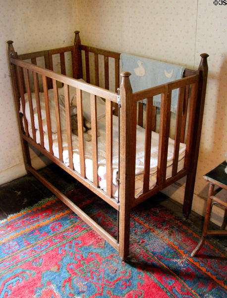 Crib at Strokestown Park. Vesnoy, Ireland.