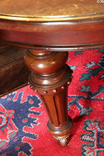 Leg of dining room at Strokestown Park. Vesnoy, Ireland.