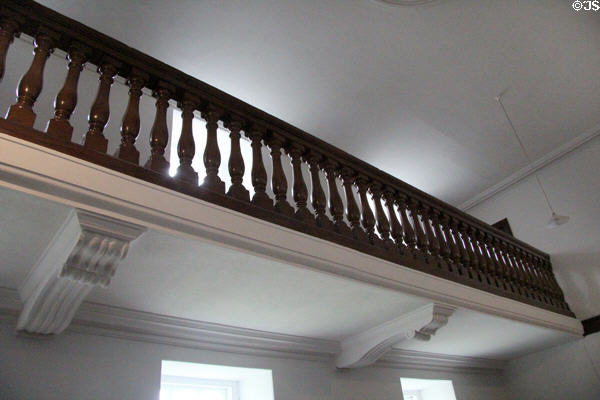 Gallery in kitchen at Strokestown Park. Vesnoy, Ireland.