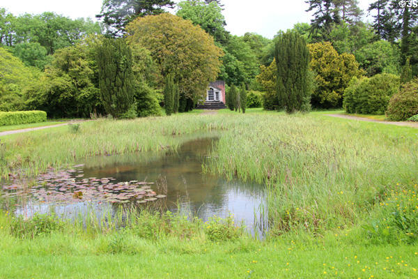 Gardens at Strokestown Park. Vesnoy, Ireland.