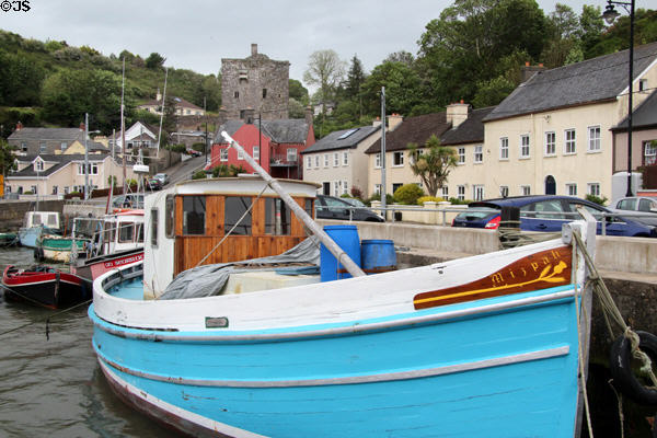 Harbor at Ballyhack. Ireland.