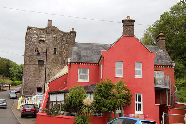 Ballyhack village. Ireland.