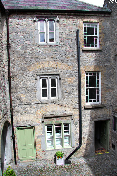 Courtyard at Rothe House. Kilkenny, Ireland.
