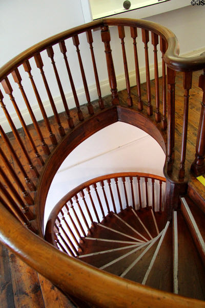 Spiral station at Rothe House. Kilkenny, Ireland.