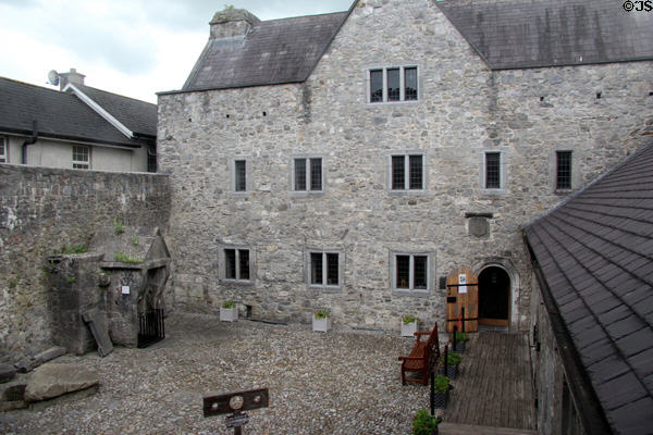 Rear building at Rothe House. Kilkenny, Ireland.