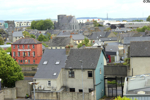Skyline of Kilkenny. Kilkenny, Ireland.