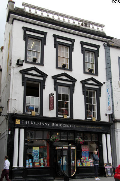 Heritage commercial building. Kilkenny, Ireland.