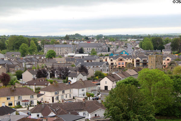 View of town of Cashel. Cashel, Ireland.