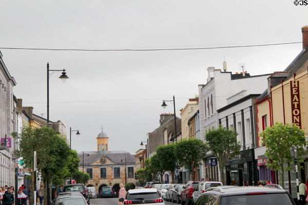 The Main Guard at end of O'Connell Street. Clonmel, Ireland.