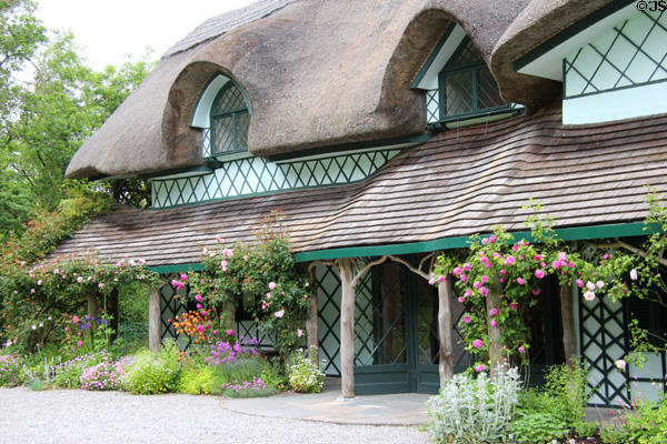 Ornamental-style Swiss Cottage part of Picturesque movement of late 18th C. Cahir, Ireland.