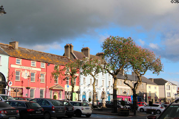 Cahir Town Square. Cahir, Ireland.